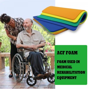 Potilaiden kuntoutuksessa käytettävissä lääkinnällisissä laitteissa käytettävät materiaalit （ACF）
